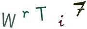 Image CAPTCHA
